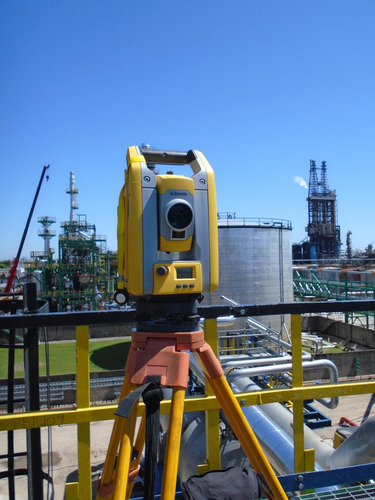 Topografía Estación Total Gps Servicios Medición Alquiler