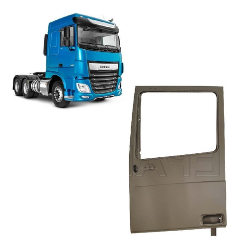 Porta Compatível Com Daf Xf 106