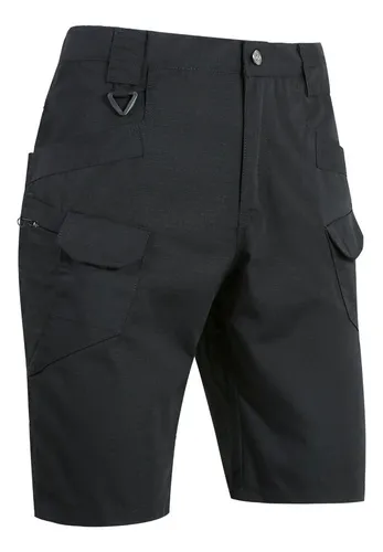 Impermeable Policía Militar Táctica Pantalones Cortos, Ix7