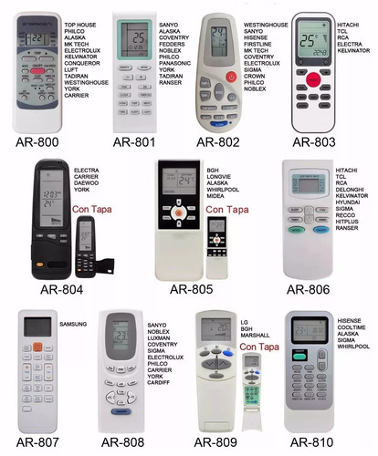 Control Remoto Aire Acondicionado Rg35b/bge Rg35b Bge Rg35a3