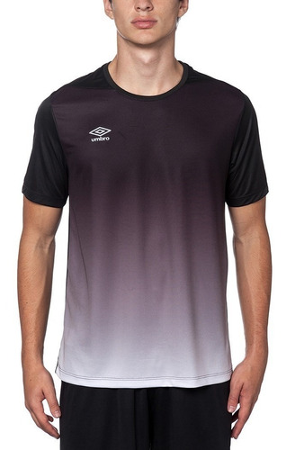 Camiseta Entrenamiento Futbol Hombre Umbro Deportiva Poliester