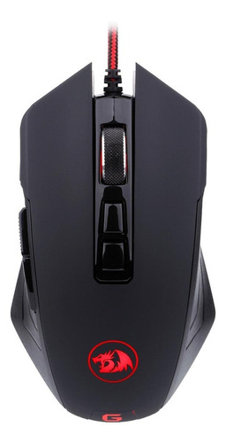 Mouse para jogo Redragon  Dagger M715 preto