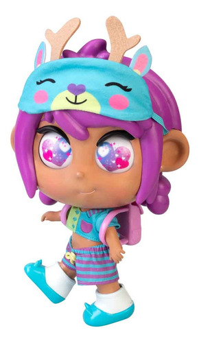 Muñeca Trotties Emoti Eyes - Mel