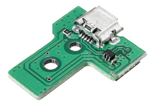 Placa Usb Para Controle Ps4 Jds 030 + Cabo Flat 12 Vias