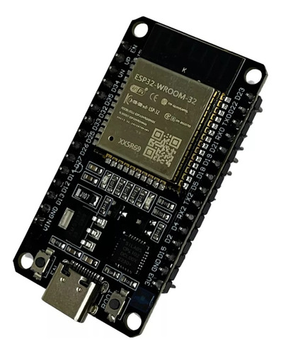 Esp32 Wroom Devkit V1 Com Nota Fiscal Original Tipo-c