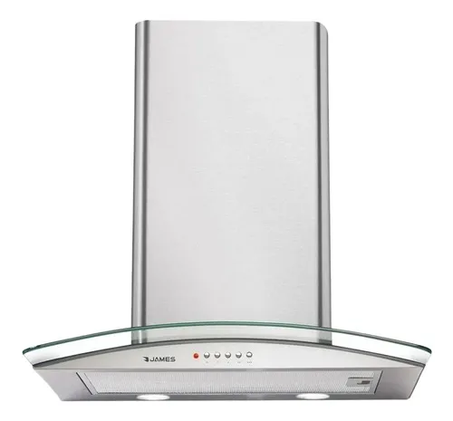 Campana Extractor James Curvex 60cm Inox Sensacion
