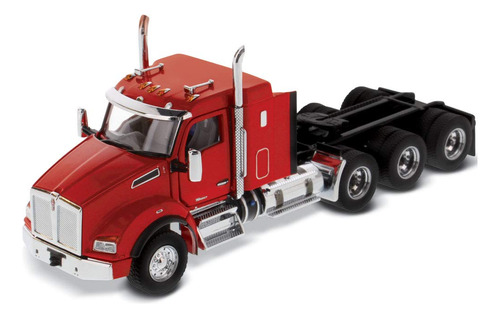 Kenworth T880 Sbfa Tractor Tridem 1:50 Con Cama De 40 Pulgad