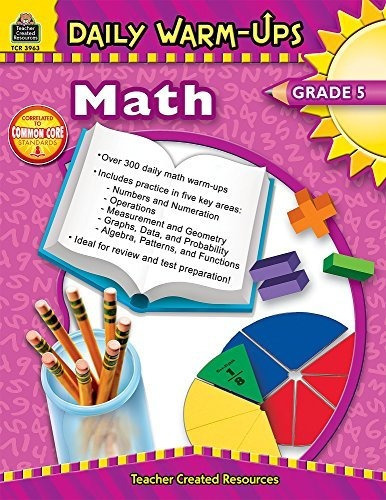 Calentamientos Diarios De Matematicas Grado 5