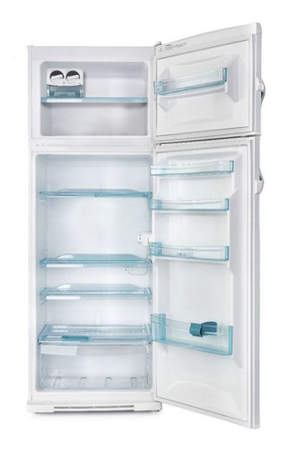 Heladera Columbia 2334/H blanca con freezer 317L 220V