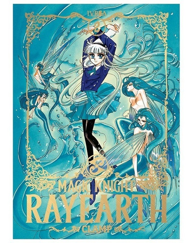 Magic Knight Rayearth 02