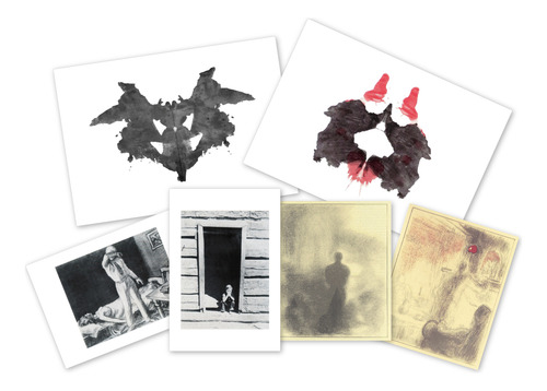 Pack Laminas Rorschach + Tat + Tro / Ideal P Practica Univer