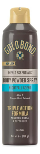 Gold Bond Men´s Essentials - Polvo Corporal, Para Hombre