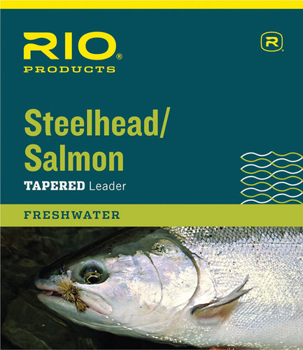 Rio Pesca Mosca Salmon Steelhead 12' 16lb Lider Verde
