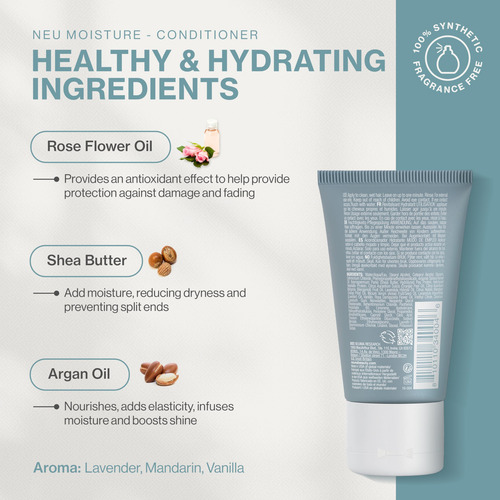 Condicionador Neuma Neu Moisture 30ml Travel Size Com Bunda