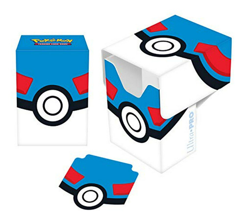 Ultra Pro E-85448 Deck Box-pokemon Ball