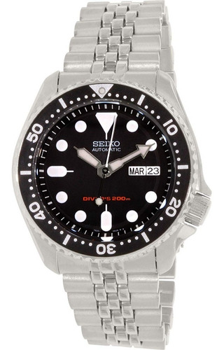 Reloj Seiko Divers 200 Mts Skx007 K2 Agente Oficial