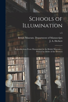 Libro Schools Of Illumination; Reproductions From Manuscr...