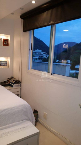Cobertura Com 2 Dormitórios À Venda, 96 M² Por R$ 900.000,00 - Itacoatiara - Niterói/rj - Co0039
