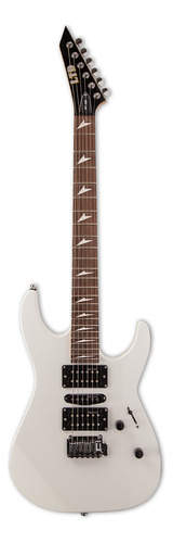 Guitarra Esp Ltd Super Strato Mt-130 Snow White Exclusives