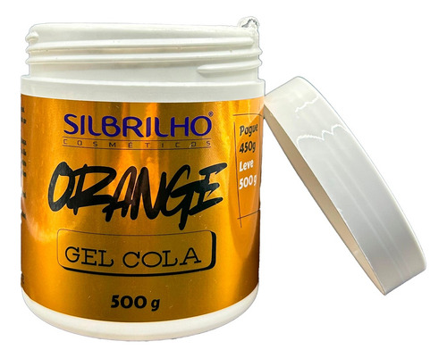 Gel Cola Cabelos Fixos Qualidade E Fixação