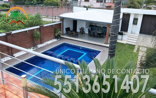Imagen 9 de 19 de Alberca C/calentador Solar 12 Personas 3000 Hasta 20 Personas $ 300 P/extra Lun A Jue 2500