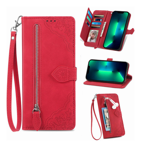 Funda Tipo Cartera Etfast For Teléfono Sharp Aquos Sense 8
