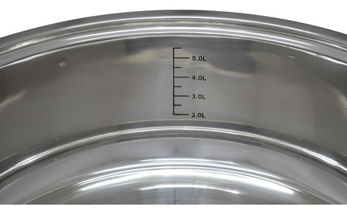 Batería De Cocina Perla Guadalupe 8 Pzas Co-pg8 Color Gris