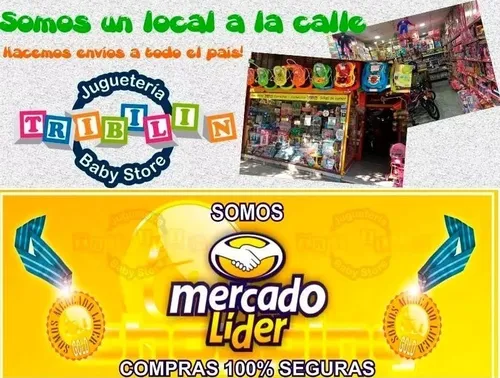 Pelota Saltarina Goma Para Bebe Ni os Legitima Tribilinbb