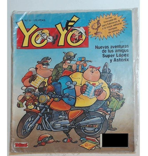Comic Yo Y Yo 9 Nuevas Aventuras De Super Lopez Y Asterix