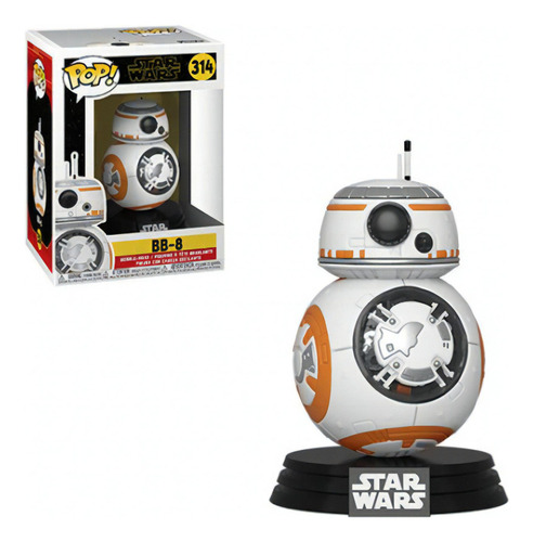 Figura Funko Pop Star Wars: Rise Of Skywalker - Bb-8