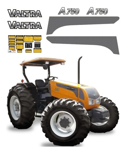 Faixa Trator Valtra A750 A 750
