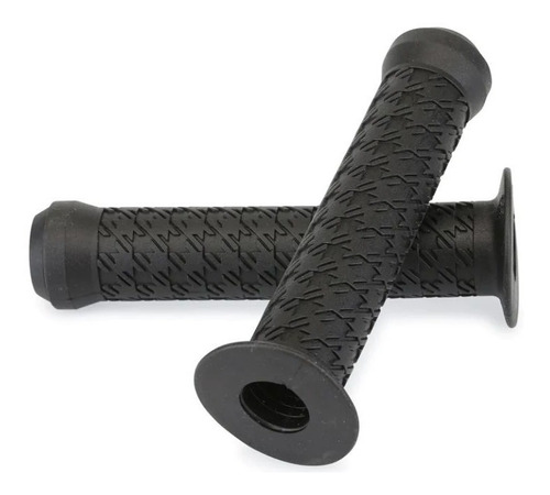 Puños Bmx Premium Plaid Negro