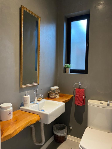 Imagen 7 de 21 de Espectacular Casa En Barrio Privado Carmel Única Por Su Diseño!