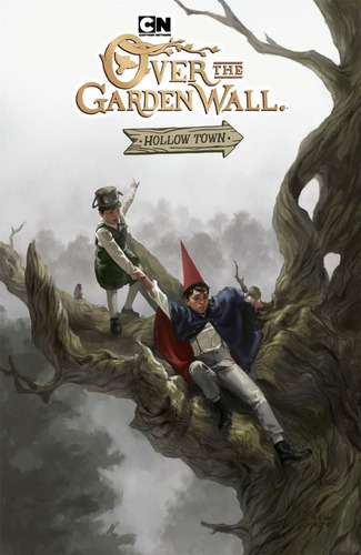 Over The Garden Wall: Hollow Town Tomo A, De Celia Lowenthal. Editorial Kamite, Tapa Blanda En Español, 2021