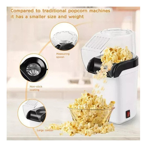 Cubo De Palomitas De Silicona Para Palomitas De Maíz Para Us