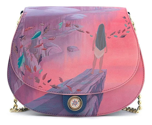 Bandolera Loungefly Disney Pocahontas Colores Del Viento