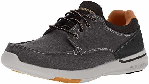 Zapatos Skechers Relaxed Boat Fit-elent-mosen Para Hombre Ta