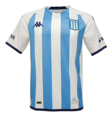 Camiseta Racing Club Kappa Titular Regular 2023 Original Dxt