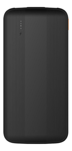 Cargador Portatil Power Bank 10000mah Carga Rápida 2 Usb 5v Color Negro