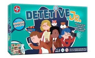 Jogo Detetive Junior Original Estrela