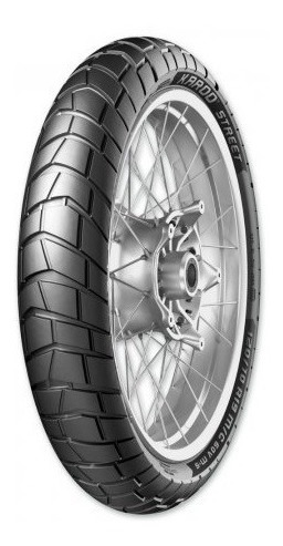 Par Pneu Cb 500x Traseiro Mais Largo Karoo Street Metzeler