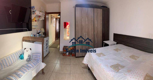 Imagem 5 de 14 de Sobrado Com 3 Dormitórios(01 Suíte E 01 Reversível ) Espaço Gourmet, 02 Vagas Cobertas À Venda, 131 M² - Ferrazópolis - São Bernardo Do Campo/sp - So0434