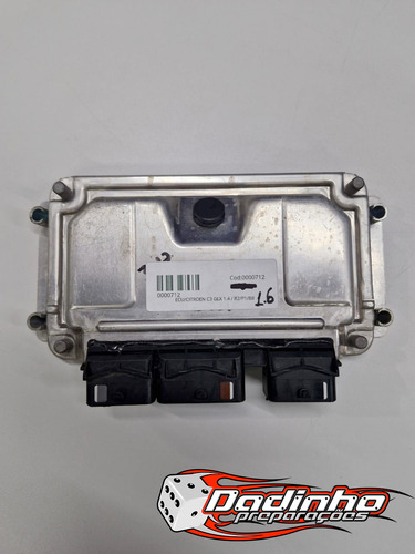 Modulo De Injecao Citroen C3 Glx 0 261 S05 884 (Usado)