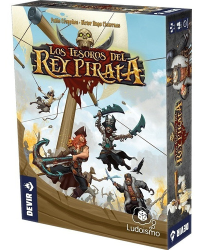 Los Tesoros Del Rey Pirata 2ª Edición - Guildreams