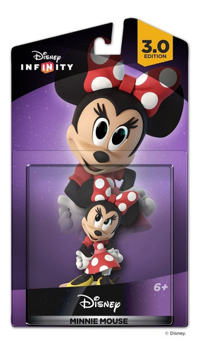 Disney Infinity 3.0 Figura Minnie Mouse  Nueva