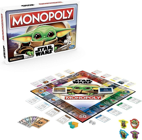 Monopoly Mandalorian Star Wars