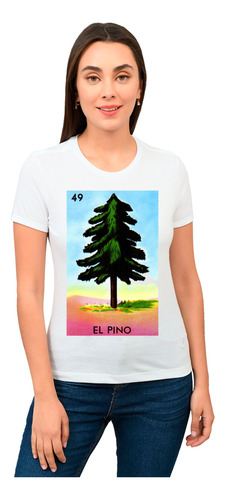 Playera Loteria 15 Septiembre Diseño 63 El Pino Beloma