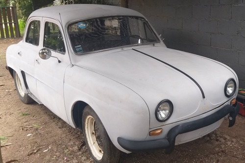 Renault Dauphine 57 Dauphine