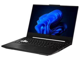 Laptop gamer Asus TUF Dash F15 negra 15.6", Intel Core i5 12450H 8GB de RAM 512GB SSD, NVIDIA GeForce RTX 3050 144 Hz 1920x1080px Windows 11 Home