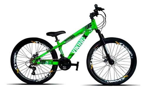 comprar Bicicleta mountain bike VikingX Tuff 25 R26 tamanho do uadro 13.5\